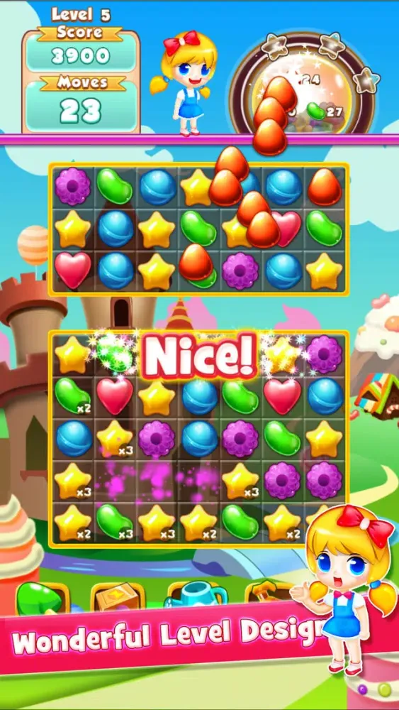 Ảnh chụp màn hình của Candy Virtual! Reality
