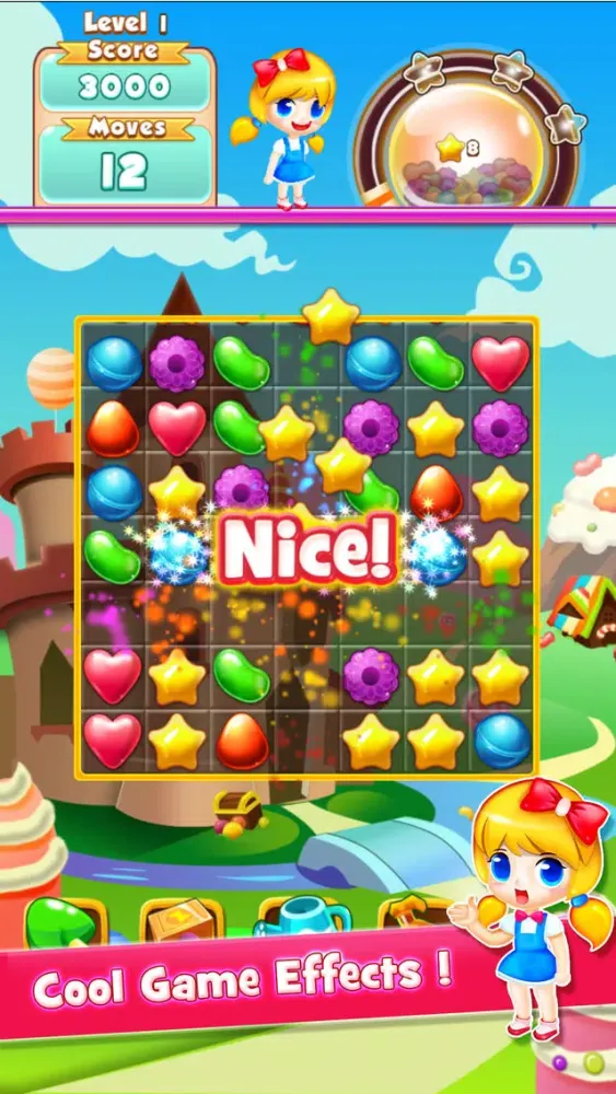Ảnh chụp màn hình của Candy Virtual! Reality