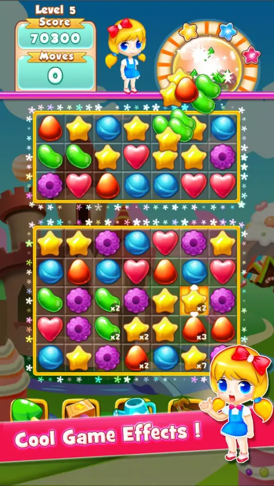 Ảnh chụp màn hình của Candy Virtual! Reality