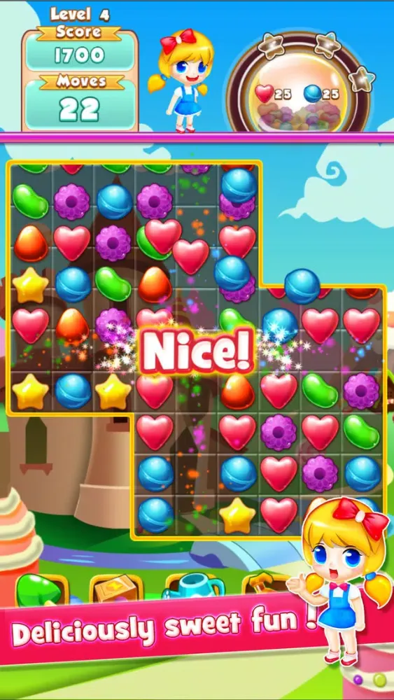 Ảnh chụp màn hình của Candy Virtual! Reality