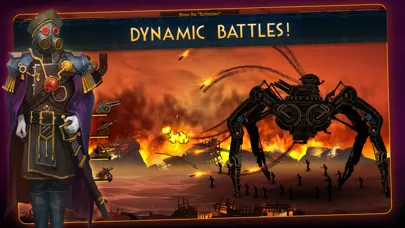 Capturas de tela do Steampunk Tower 2