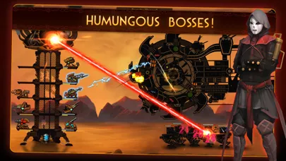 Capturas de tela do Steampunk Tower 2