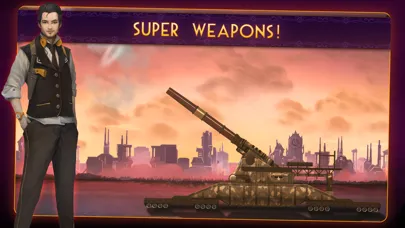Capturas de tela do Steampunk Tower 2