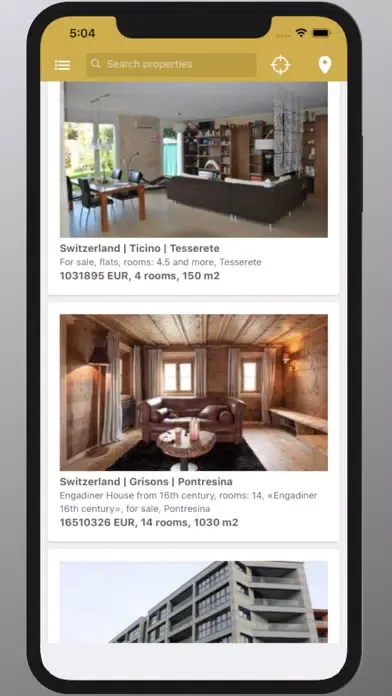 Tangkapan skrin Luxury Real Estate