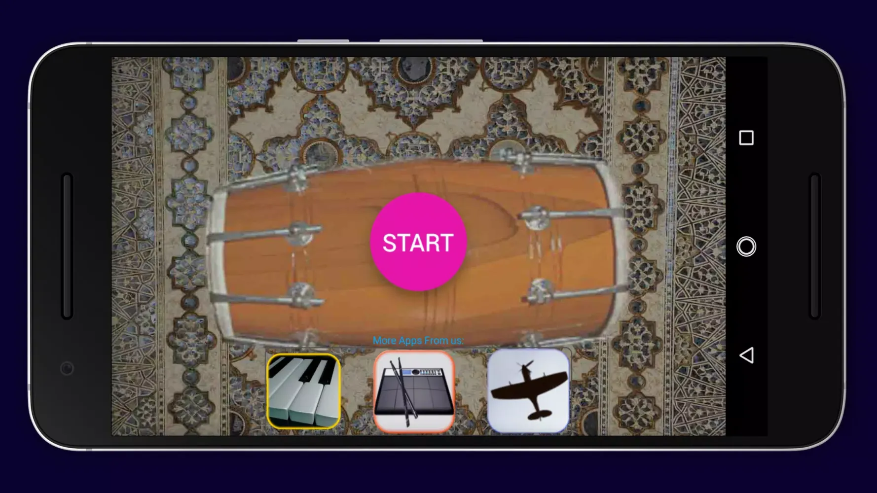 Dhol - The Indian Drum Screenshots