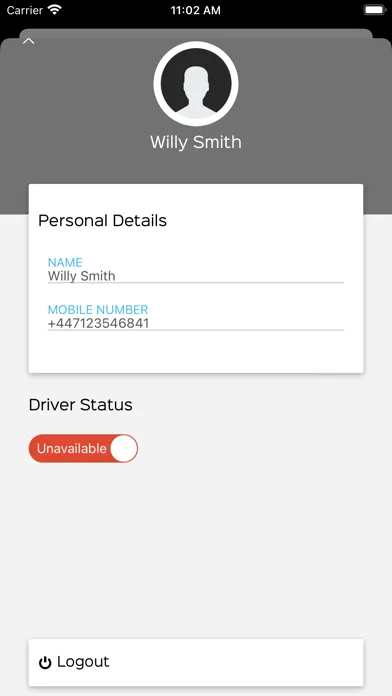 TandTLaundry Driver स्क्रीनशॉट