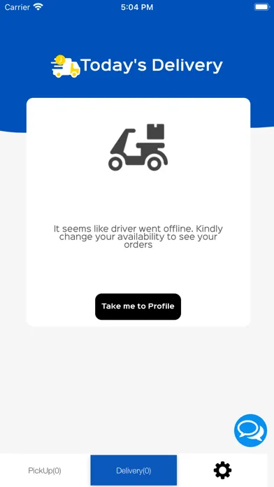 Ảnh chụp màn hình của DrLaundry-Driver