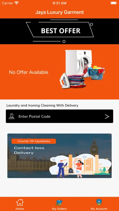 JAYA Luxury Garment Care স্ক্রিনশট