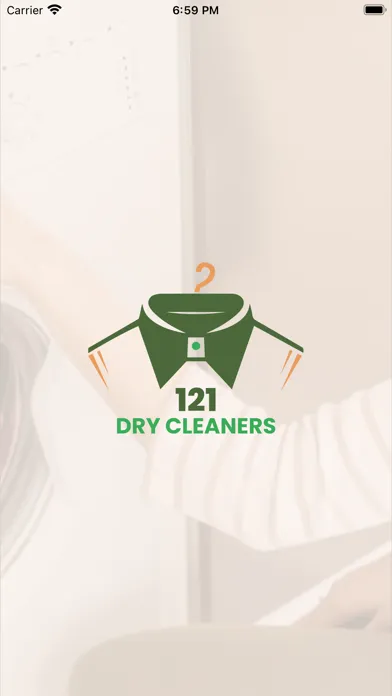 Zrzuty ekranu 121 Dry Cleaners Driver