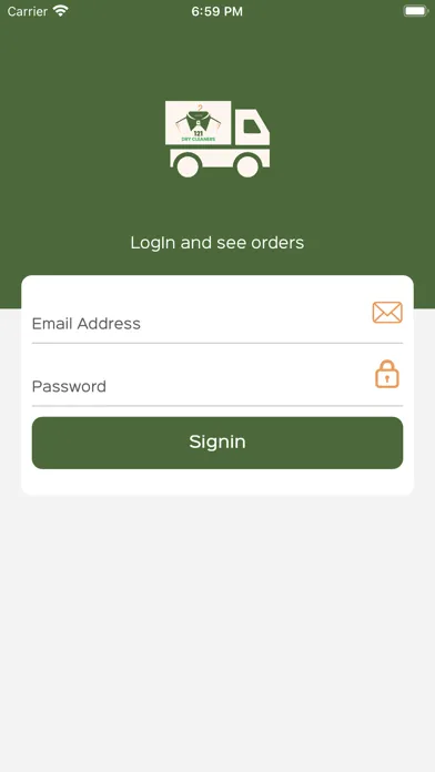 Zrzuty ekranu 121 Dry Cleaners Driver