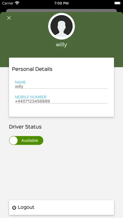 Zrzuty ekranu 121 Dry Cleaners Driver