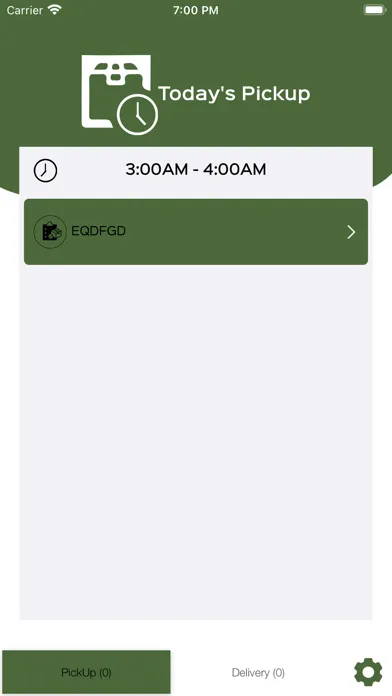 Zrzuty ekranu 121 Dry Cleaners Driver