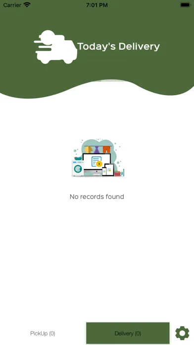 Zrzuty ekranu 121 Dry Cleaners Driver