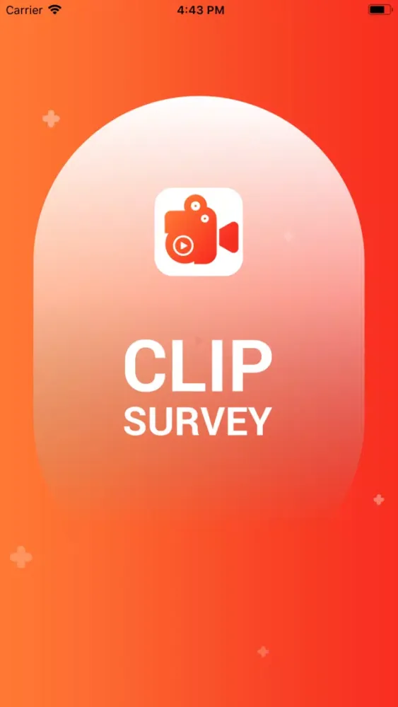 Screenshot di Clip Survey