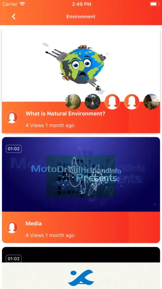 Screenshot di Clip Survey