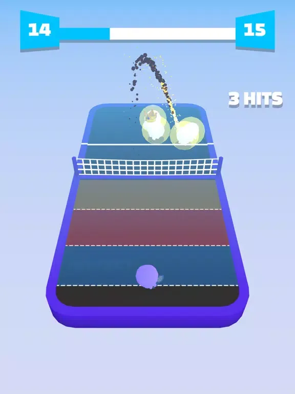 تصاویر Tennis Smash 3D iPad 