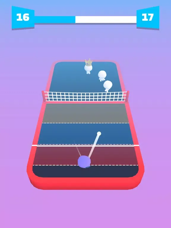 تصاویر Tennis Smash 3D iPad 