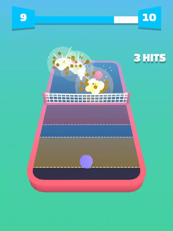 تصاویر Tennis Smash 3D iPad 