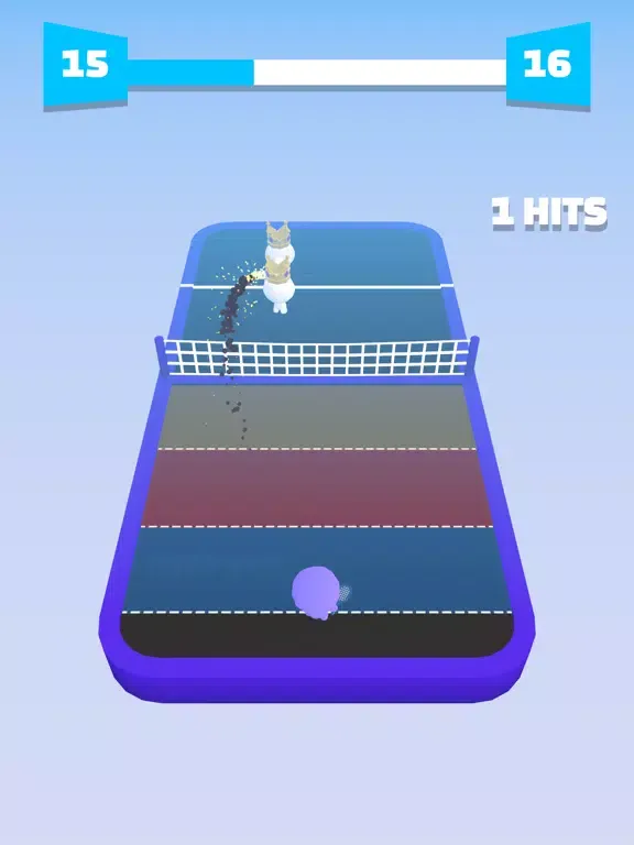 تصاویر Tennis Smash 3D iPad 