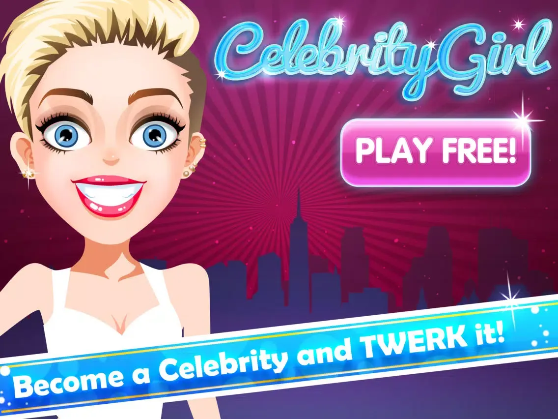 Celebrity Girl iPad  Screenshots