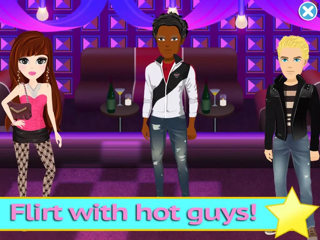 Celebrity Girl iPad  Screenshots