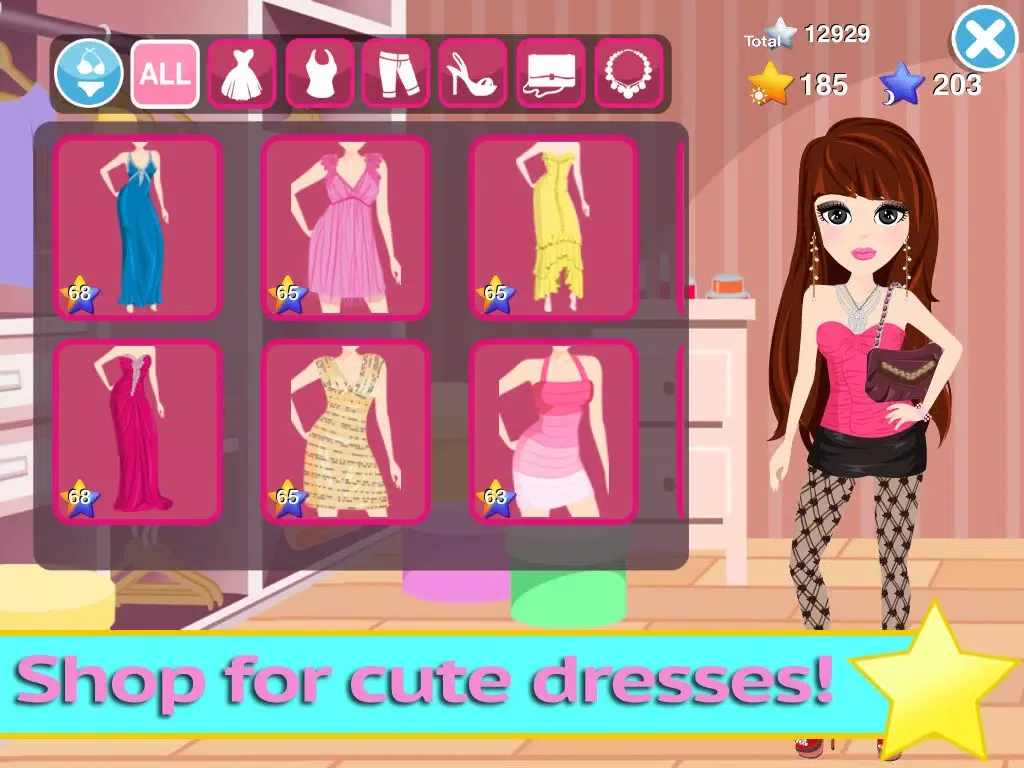 Celebrity Girl iPad  Screenshots