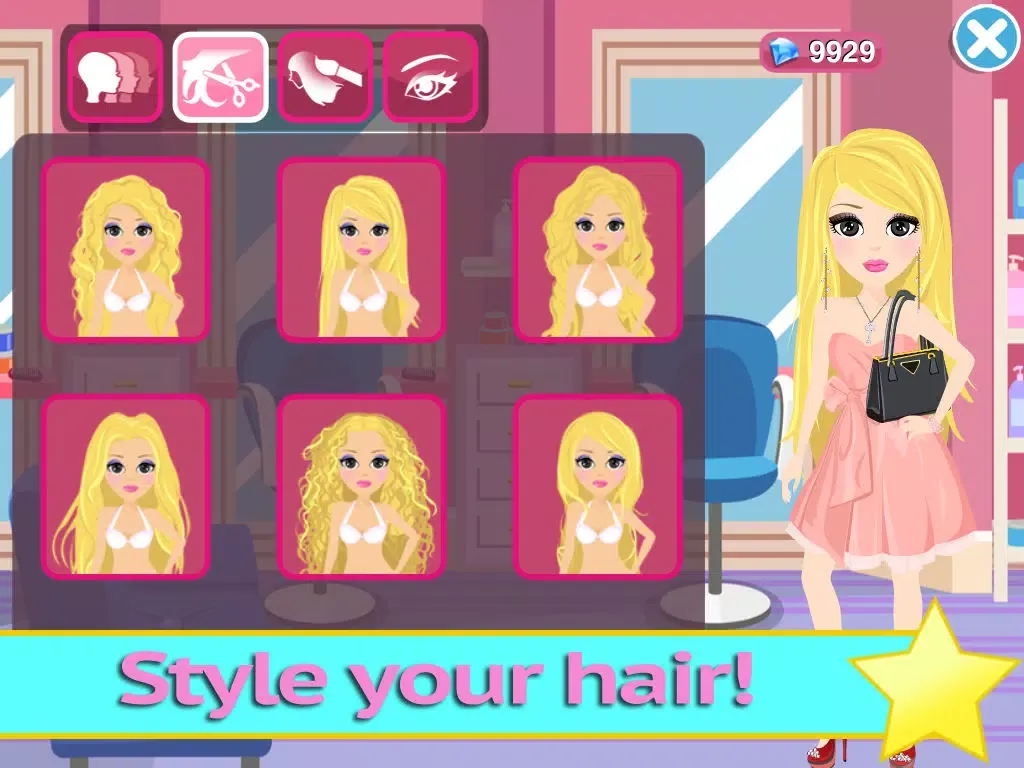 Celebrity Girl iPad  Screenshots