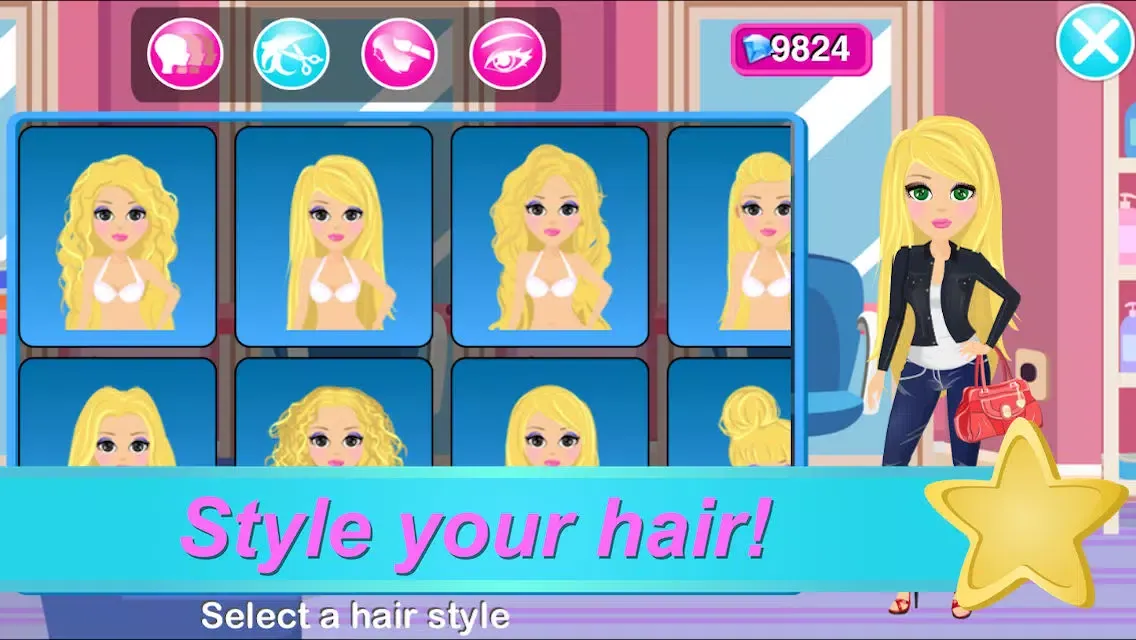 Celebrity Girl Screenshots