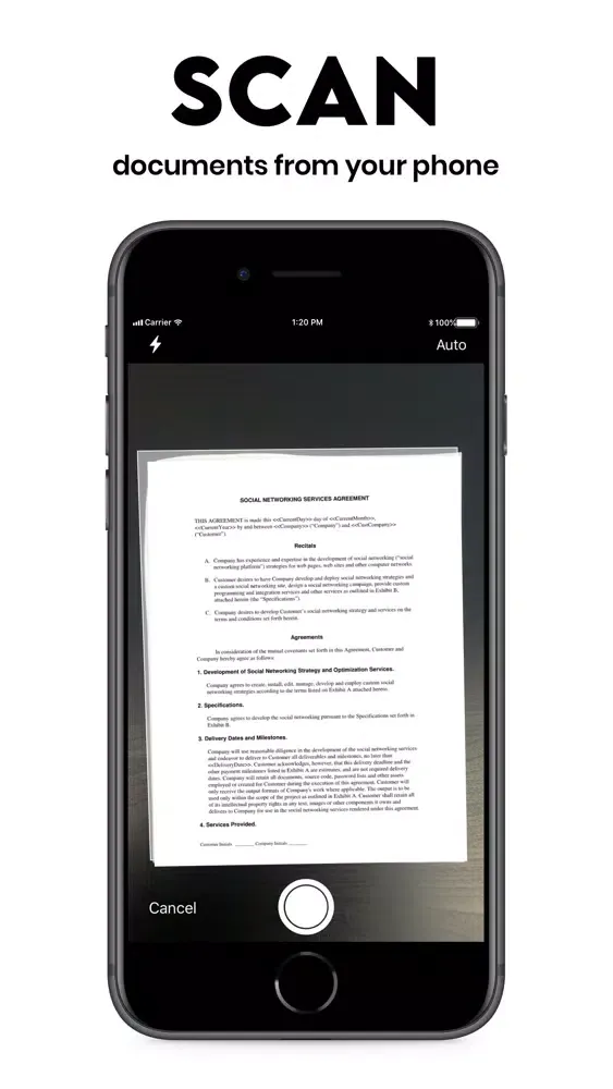 Scan App: PDF Document Scanner应用截图