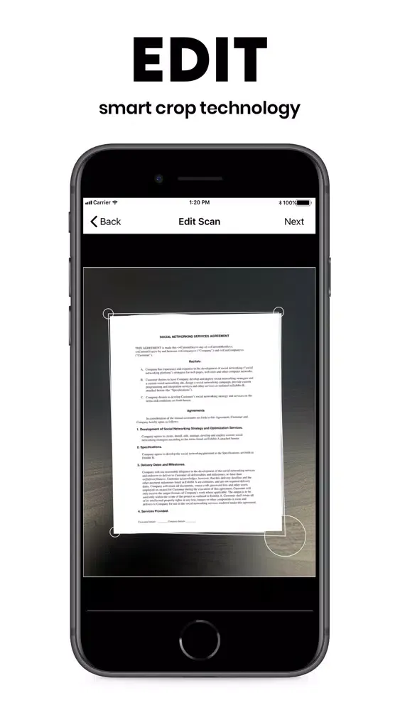Scan App: PDF Document Scanner应用截图