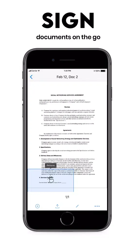 Scan App: PDF Document Scanner应用截图
