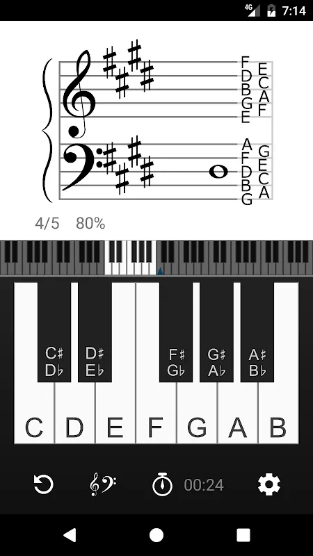 Скриншоты Vivace