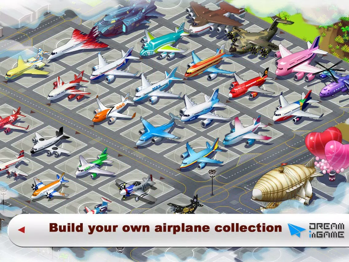 Tangkapan layar Flight Tycoon - Make the best airport manager! iPad 