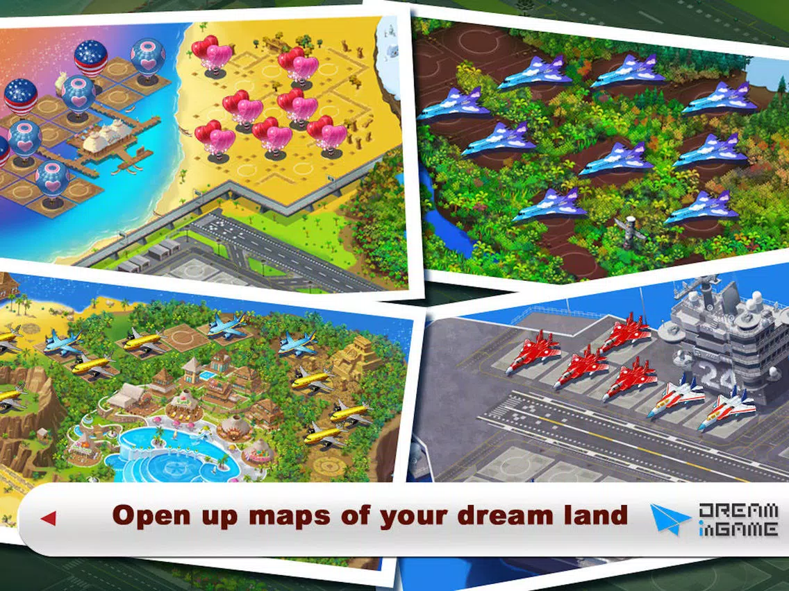 Tangkapan layar Flight Tycoon - Make the best airport manager! iPad 