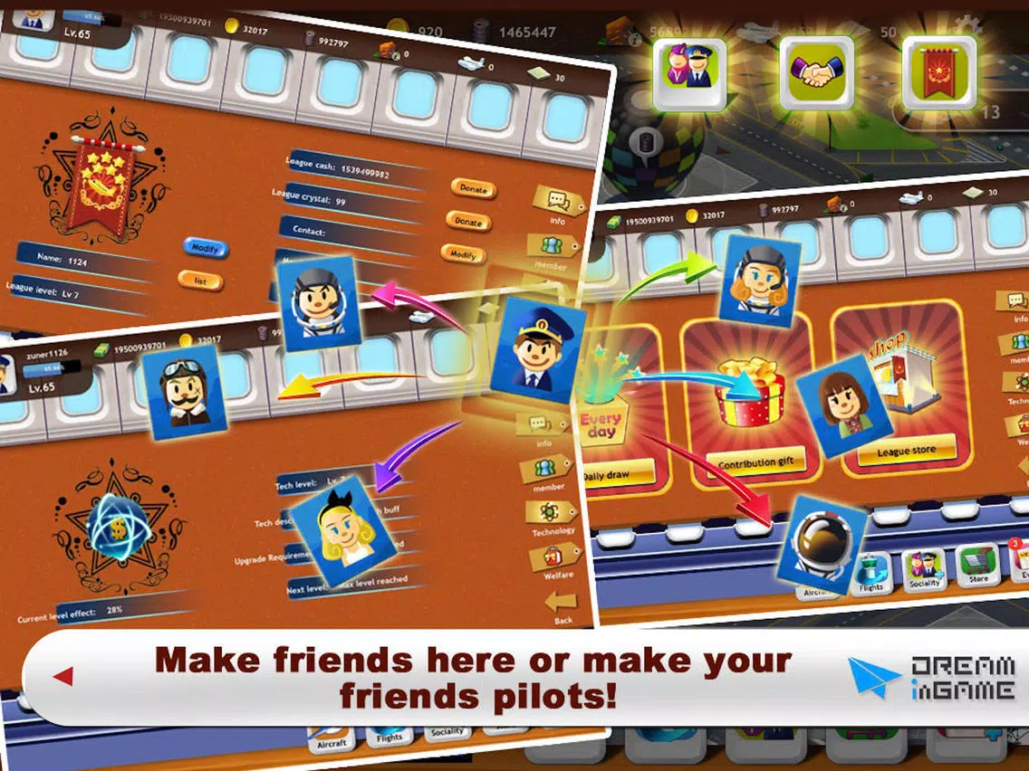 Tangkapan layar Flight Tycoon - Make the best airport manager! iPad 