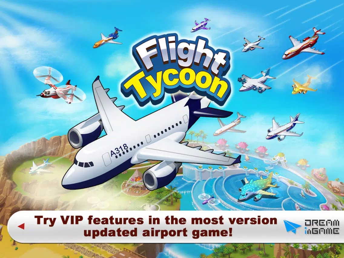 Tangkapan layar Flight Tycoon - Make the best airport manager! iPad 