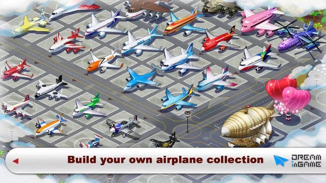 Tangkapan layar Flight Tycoon - Make the best airport manager!