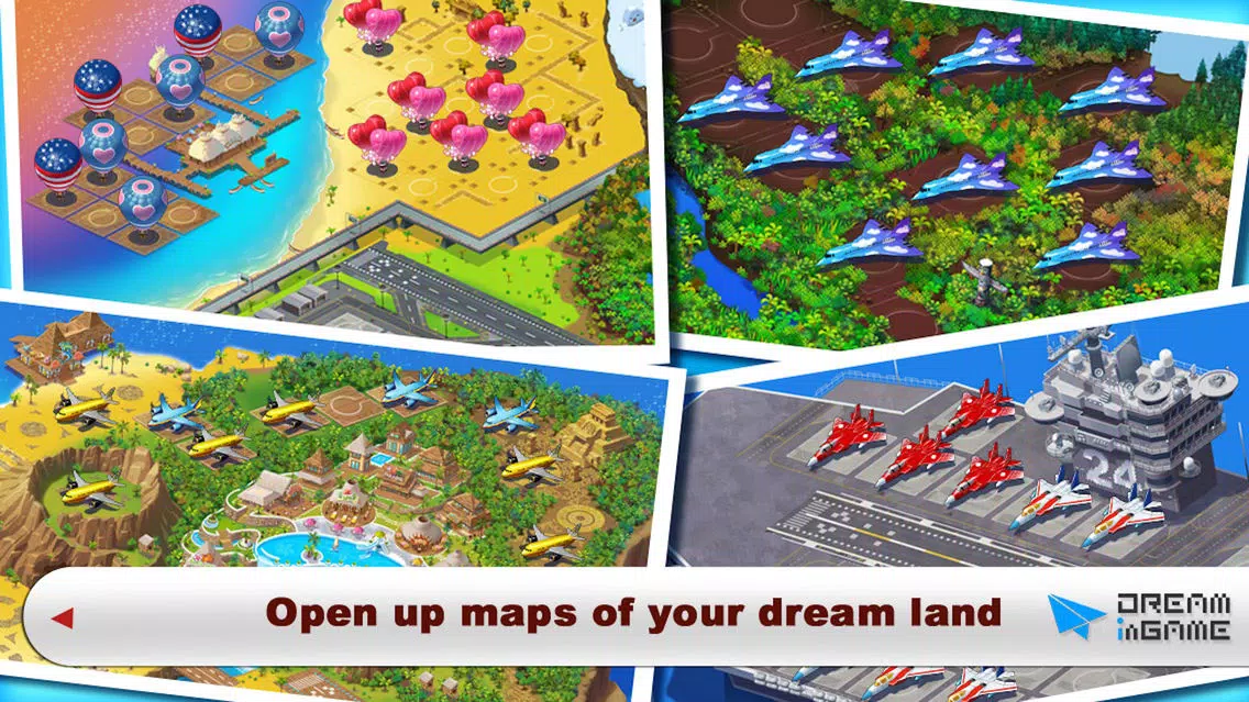 Tangkapan layar Flight Tycoon - Make the best airport manager!