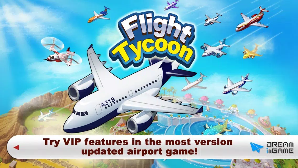 Tangkapan layar Flight Tycoon - Make the best airport manager!