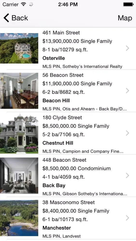 تصاویر Boston Real Estate MLS