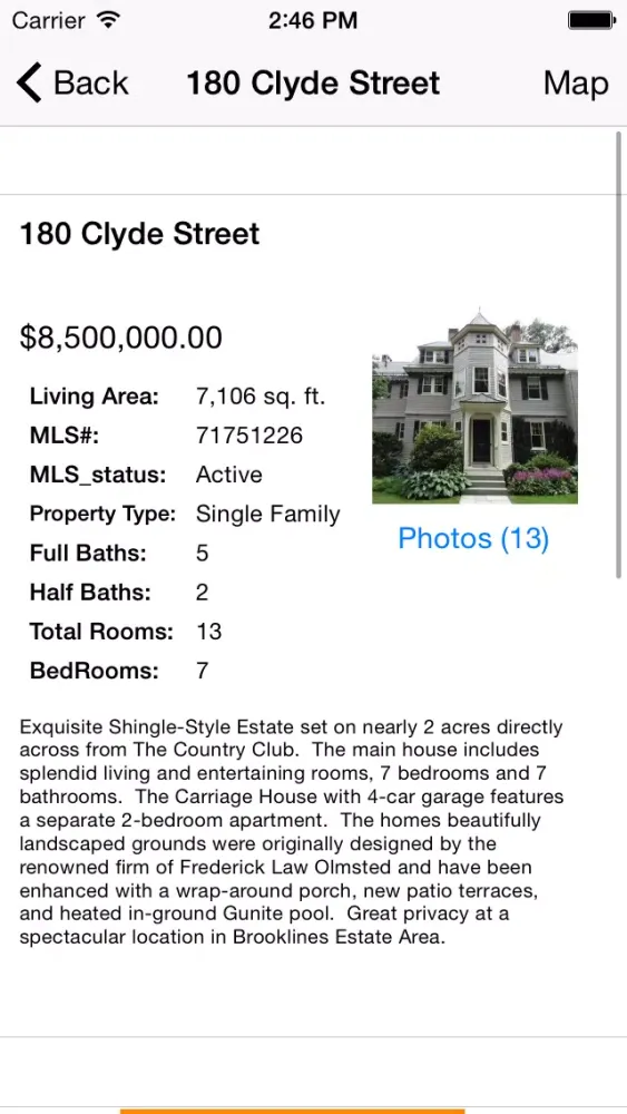تصاویر Boston Real Estate MLS