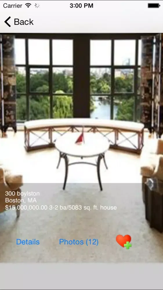 ภาพหน้าจอของ CityRealty V1