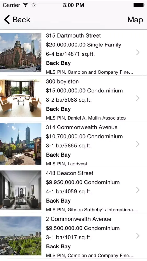 ภาพหน้าจอของ CityRealty V1