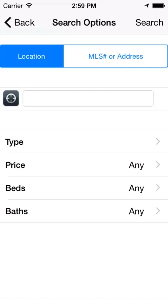 ภาพหน้าจอของ CityRealty V1