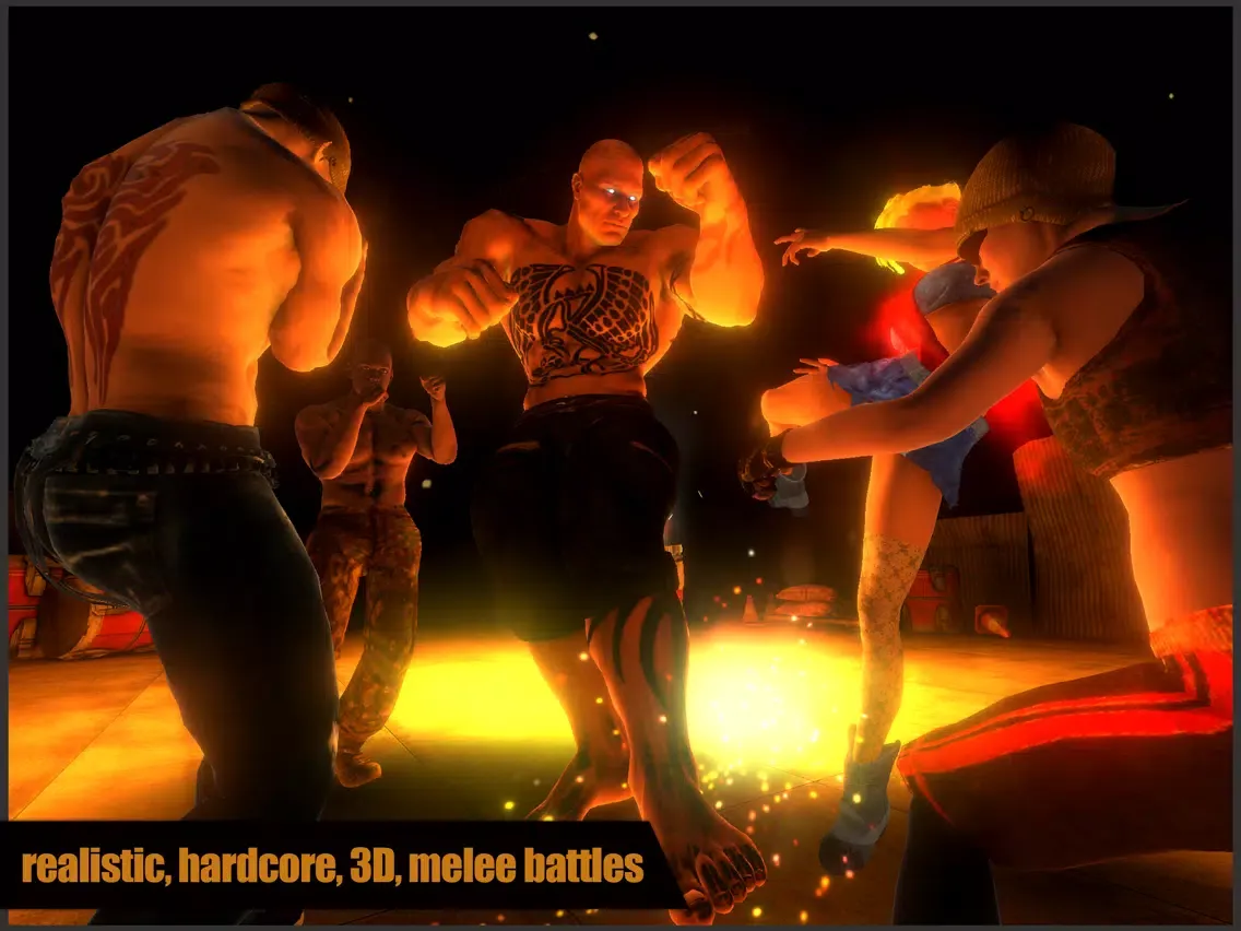 Heroes of Melee Fighting iPad  स्क्रीनशॉट