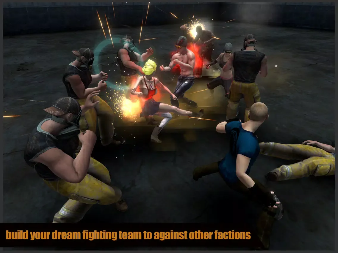 Heroes of Melee Fighting iPad  स्क्रीनशॉट