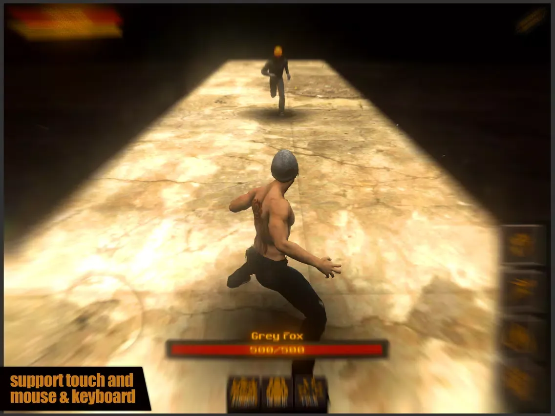 Heroes of Melee Fighting iPad  स्क्रीनशॉट