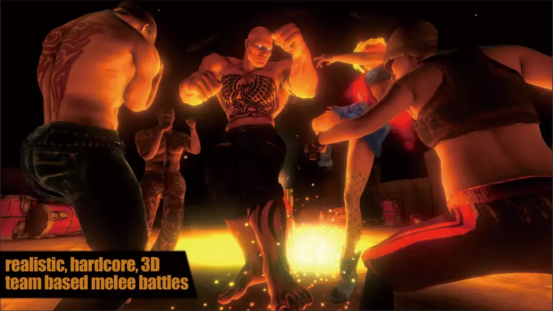Heroes of Melee Fighting स्क्रीनशॉट