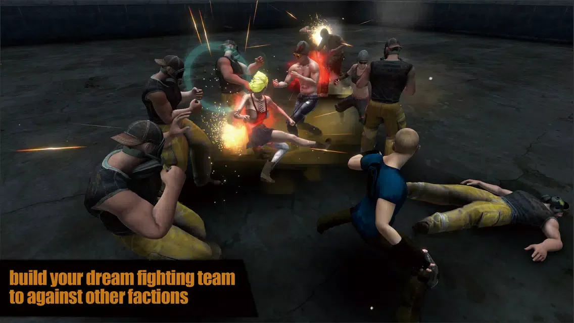 Heroes of Melee Fighting स्क्रीनशॉट