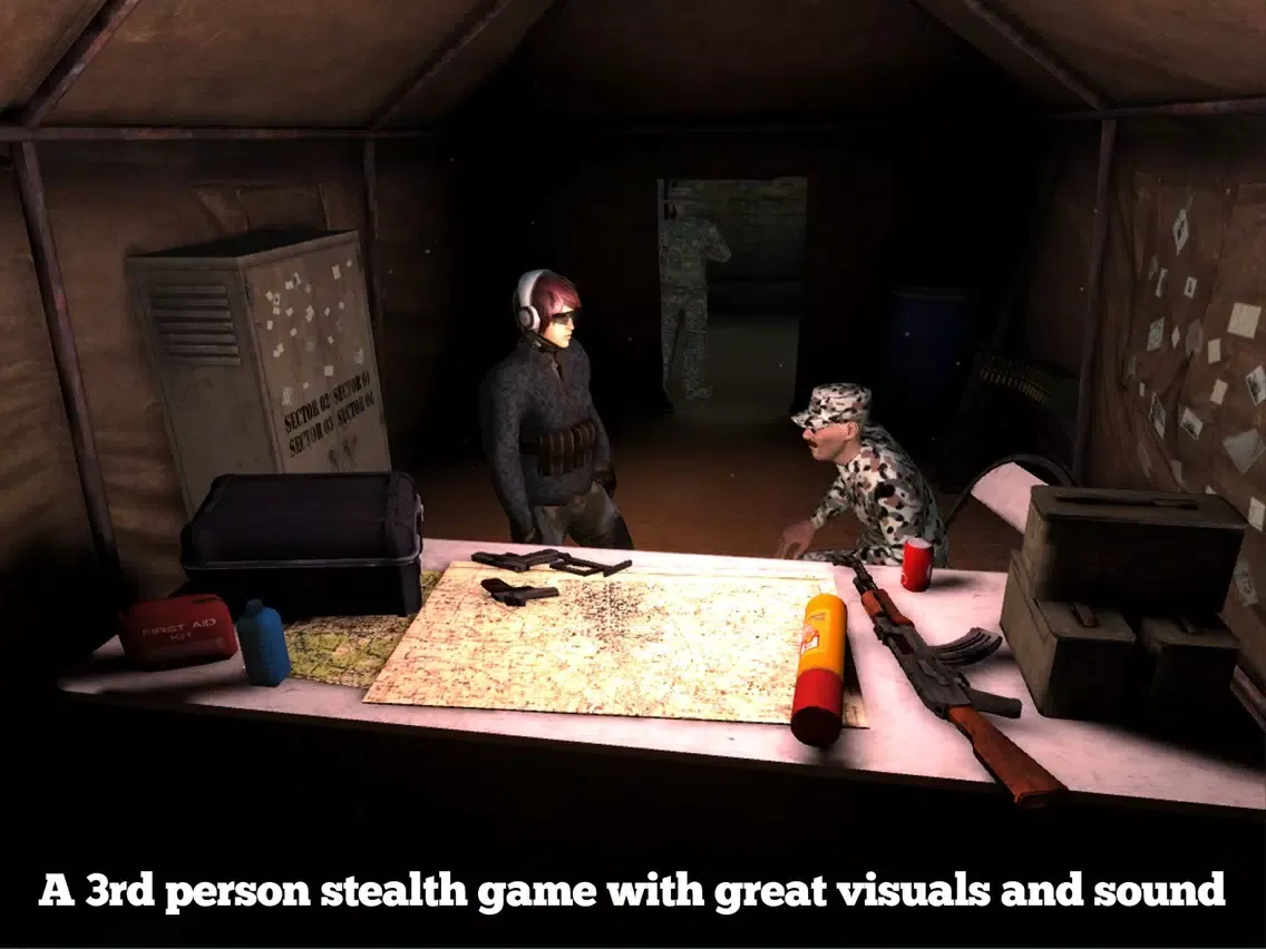 تصاویر Armor Battalion: Infiltrator iPad 